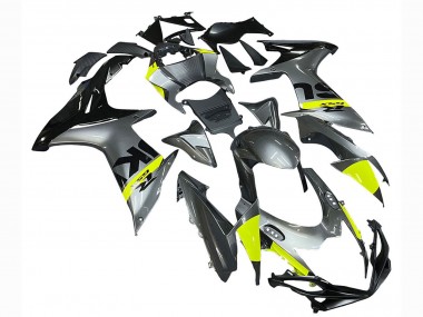 Carenados Moto Suzuki GSXR 600 / GSXR 750 2011-2024 - Plata Amarillo Negro Baratos