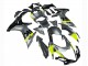 Carenados Moto Suzuki GSXR 600 / GSXR 750 2011-2024 - Plata Amarillo Negro Baratos