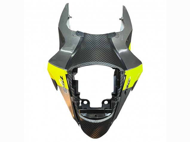 Carenados Moto Suzuki GSXR 600 / GSXR 750 2011-2024 - Plata Amarillo Negro Baratos