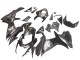 Carenados Moto Suzuki GSXR 600 / GSXR 750 2011-2024 - Negro Mate Negro Brillante Blanco Calcomanía Baratos