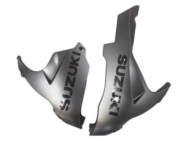 Carenados Moto Suzuki GSXR 600 / GSXR 750 2011-2024 - Negro Mate Negro Brillante Blanco Calcomanía Baratos