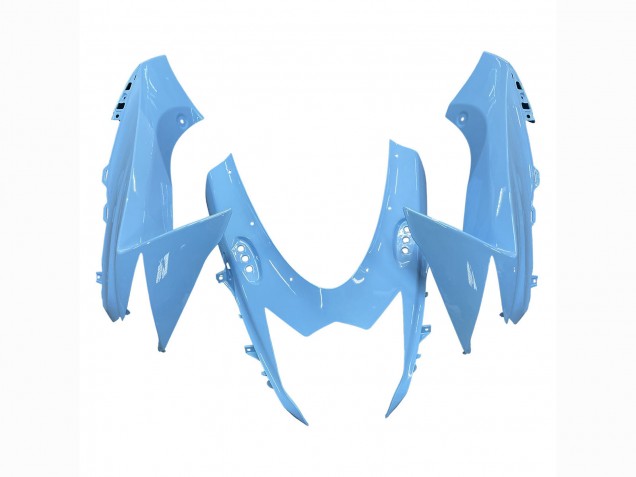 Carenados Moto Suzuki GSXR 600 / GSXR 750 2011-2024 - Azul Claro Negro Baratos