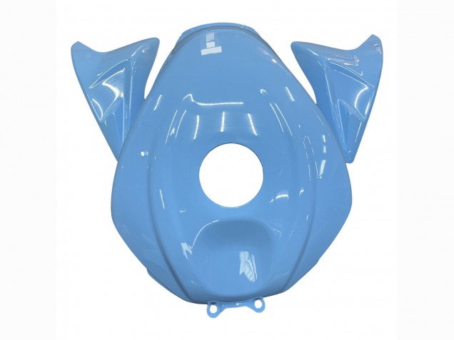 Carenados Moto Suzuki GSXR 600 / GSXR 750 2011-2024 - Azul Claro Negro Baratos