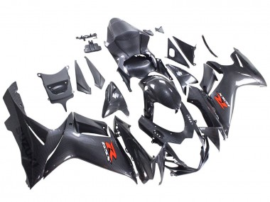 Carenados Moto Suzuki GSXR 600 / GSXR 750 2011-2024 - Negro FibraCarbono Rojo Baratos