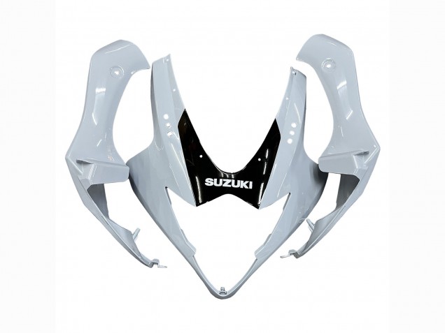 Carenados Moto Suzuki GSXR 1000 2005-2006 - Blanco Negro Baratos