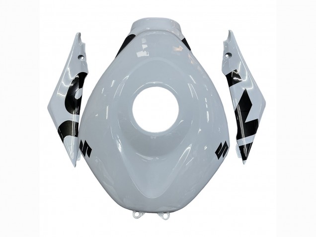 Carenados Moto Suzuki GSXR 1000 2005-2006 - Blanco Negro Baratos
