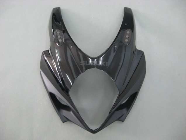 Carenados Moto Suzuki GSXR 1000 2007-2008 - Negro Mate Negro Brillante Baratos