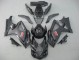 Carenados Moto Suzuki GSXR 1000 2007-2008 - Negro Mate Negro Brillante Baratos