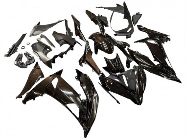 Carenados Moto Kawasaki Ninja 650 EX650 2017-2019 - Negro Brillante Baratos