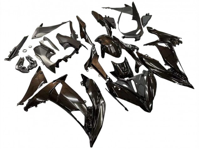 Carenados Moto Kawasaki Ninja 650 EX650 2017-2019 - Negro Brillante Baratos