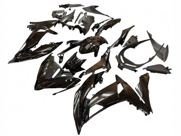 Carenados Moto Kawasaki Ninja 650 EX650 2017-2019 - Negro Brillante Baratos
