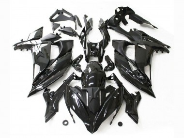 Carenados Moto Kawasaki Ninja 650 EX650 2017-2019 - Negro Brillante Baratos