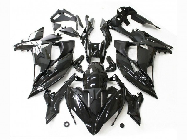 Carenados Moto Kawasaki Ninja 650 EX650 2017-2019 - Negro Brillante Baratos
