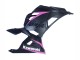 Carenados Moto Kawasaki Ninja 400 2018-2024 - Negro Mate Rosa Baratos