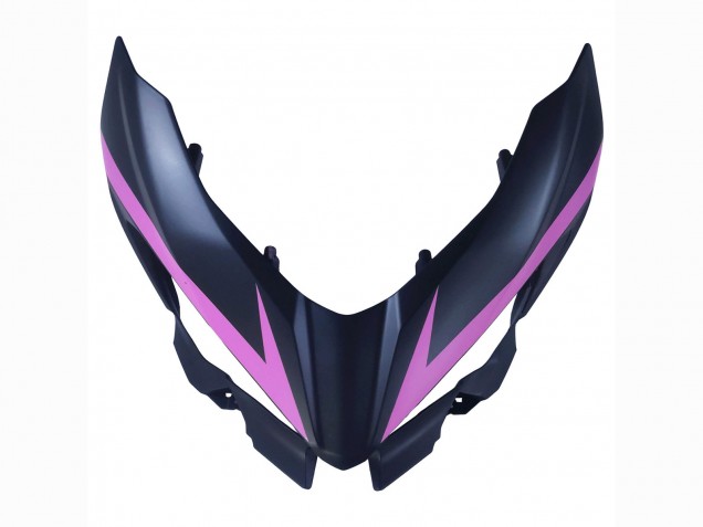 Carenados Moto Kawasaki Ninja 400 2018-2024 - Negro Mate Rosa Baratos