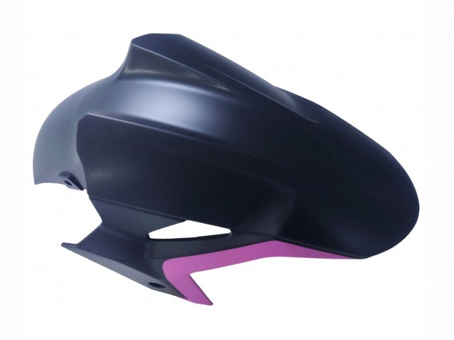 Carenados Moto Kawasaki Ninja 400 2018-2024 - Negro Mate Rosa Baratos