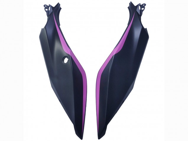 Carenados Moto Kawasaki Ninja 400 2018-2024 - Negro Mate Rosa Baratos