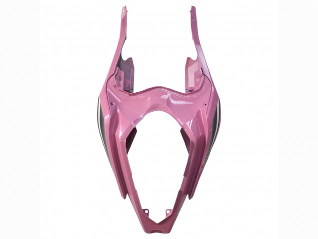 Carenados Moto Kawasaki Ninja 400 2018-2024 - Rosa Negro Mate Honeycomb Baratos