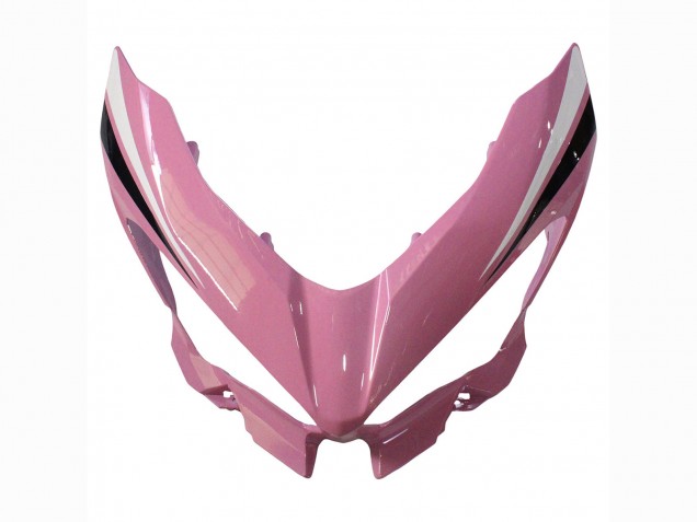 Carenados Moto Kawasaki Ninja 400 2018-2024 - Rosa Negro Mate Honeycomb Baratos