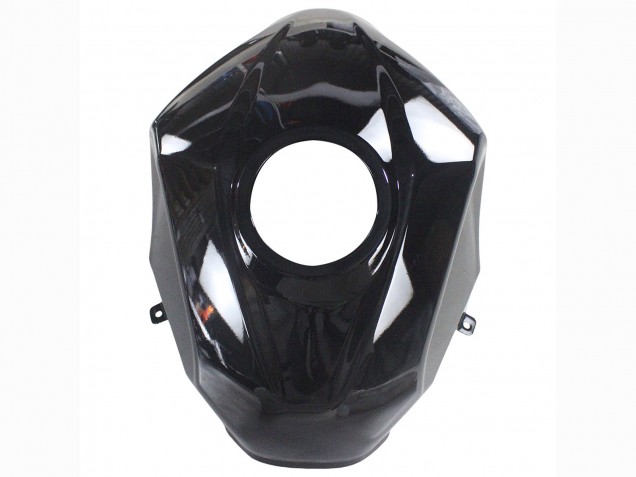 Carenados Moto Kawasaki Ninja 400 2018-2024 - Negro Brillante Negro Mate Blanco Calcomanías Baratos