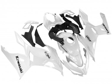 Carenados Moto Kawasaki Ninja 400 2018-2024 - Blanco Brillante Baratos
