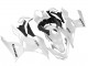 Carenados Moto Kawasaki Ninja 400 2018-2024 - Blanco Brillante Baratos