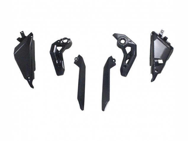 Carenados Moto Kawasaki Ninja 650 EX650 2020-2024 - FibraCarbono Baratos