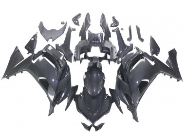 Carenados Moto Kawasaki Ninja 650 EX650 2020-2024 - FibraCarbono Baratos