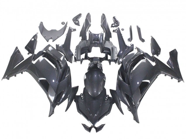 Carenados Moto Kawasaki Ninja 650 EX650 2020-2024 - FibraCarbono Baratos