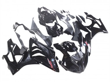 Carenado Moto BMW S1000RR 2009-2014 - Negro Brillante Baratos