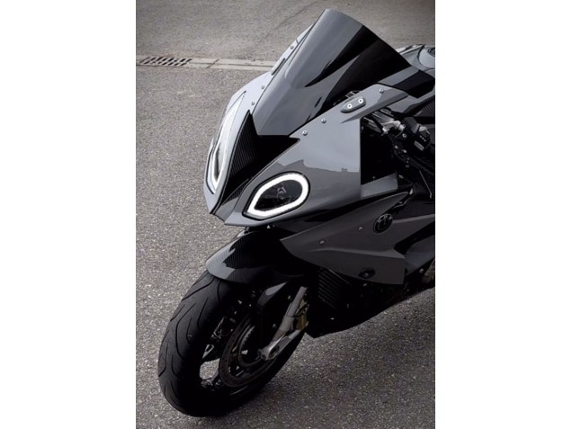 Carenados Moto BMW S1000RR 2015-2016 - Gris FibraCarbono Baratos