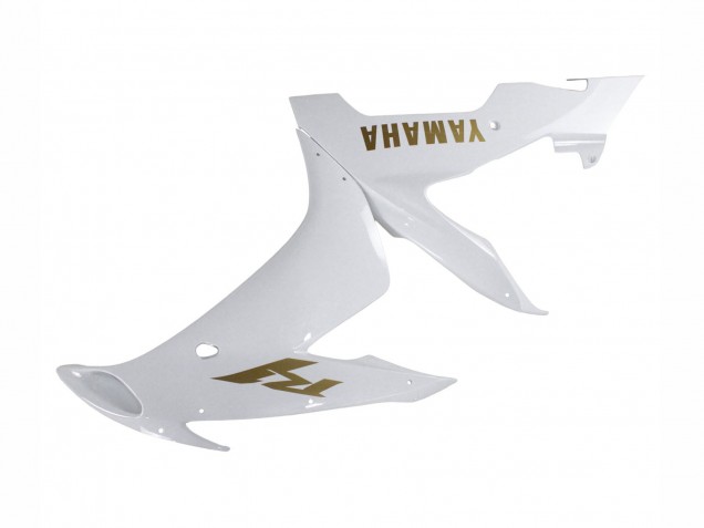 Carenados Moto Yamaha YZF 1000 R1 2004-2006 - Blanco Oro Calcomanías Baratos