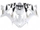 Carenados Moto Yamaha YZF 1000 R1 2004-2006 - Blanco Oro Calcomanías Baratos