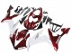 Carenados Moto Yamaha YZF 1000 R1 2004-2006 - Rojo Blanco Baratos