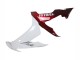 Carenados Moto Yamaha YZF 1000 R1 2004-2006 - Rojo Blanco Baratos