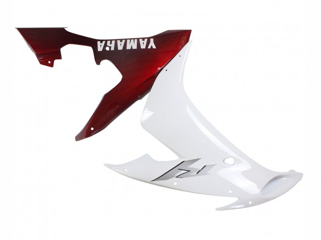 Carenados Moto Yamaha YZF 1000 R1 2004-2006 - Rojo Blanco Baratos