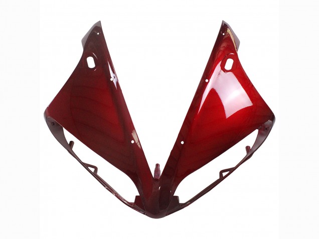 Carenados Moto Yamaha YZF 1000 R1 2004-2006 - Rojo Blanco Baratos