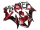 Carenados Moto Yamaha YZF 1000 R1 2004-2006 - Rojo Negro Brillante Baratos
