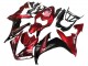 Carenados Moto Yamaha YZF 1000 R1 2004-2006 - Rojo Negro Brillante Baratos