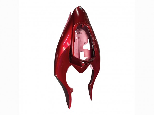 Carenados Moto Yamaha YZF 1000 R1 2004-2006 - Rojo Negro Brillante Baratos