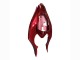 Carenados Moto Yamaha YZF 1000 R1 2004-2006 - Rojo Negro Brillante Baratos