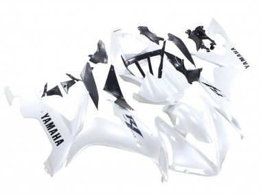 Carenados Moto Yamaha YZF 1000 R1 2004-2006 - Blanco Perla Negro Calcomanías Baratos