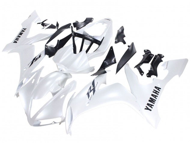 Carenados Moto Yamaha YZF 1000 R1 2004-2006 - Blanco Perla Negro Calcomanías Baratos