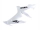 Carenados Moto Yamaha YZF 1000 R1 2004-2006 - Blanco Perla Negro Calcomanías Baratos