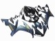 Carenados Moto Yamaha YZF 1000 R1 2004-2006 - Azul Oscuro Oro Calcomanías Baratos