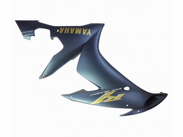 Carenados Moto Yamaha YZF 1000 R1 2004-2006 - Azul Oscuro Oro Calcomanías Baratos