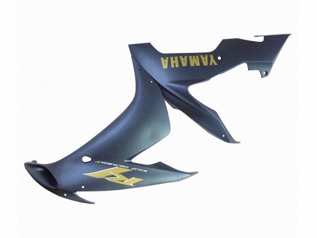 Carenados Moto Yamaha YZF 1000 R1 2004-2006 - Azul Oscuro Oro Calcomanías Baratos