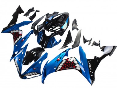 Carenados Moto Yamaha YZF 1000 R1 2004-2006 - Azul Negro Rojo Blanco Tiburón Baratos