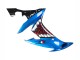 Carenados Moto Yamaha YZF 1000 R1 2004-2006 - Azul Negro Rojo Blanco Tiburón Baratos