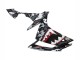 Carenados Moto Yamaha YZF 1000 R1 2007-2008 - Gris Blanco Camouflage Tiburón Baratos